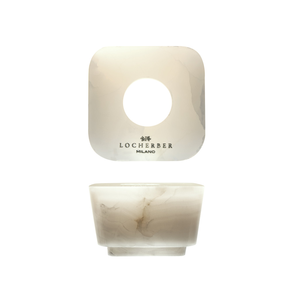 White Onyx Lid