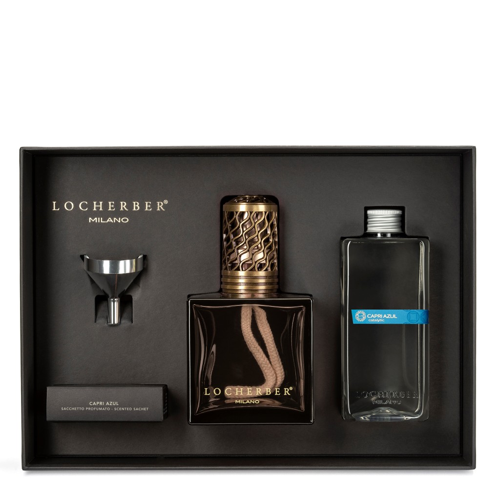 Capri Azul Kit Catalitica