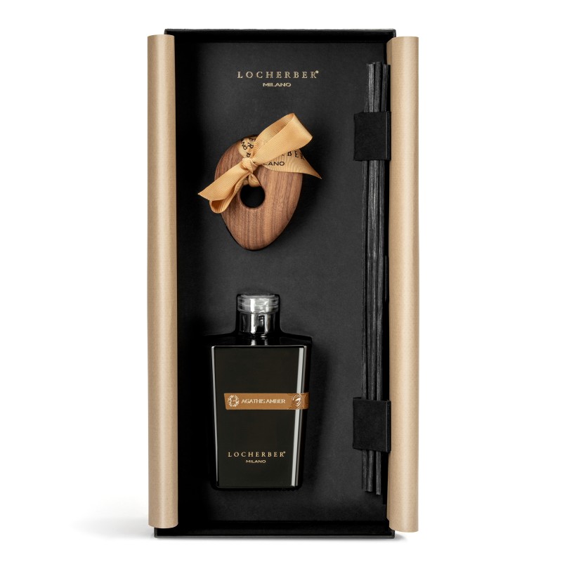 Agathis Amber Sculpted Diffuser