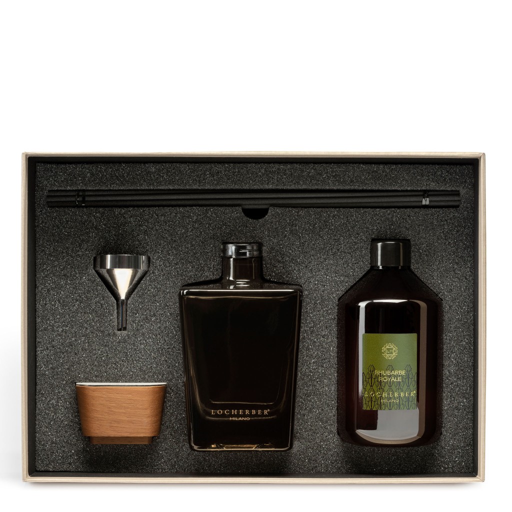 Rhubarbe Royale Kit 500 ml