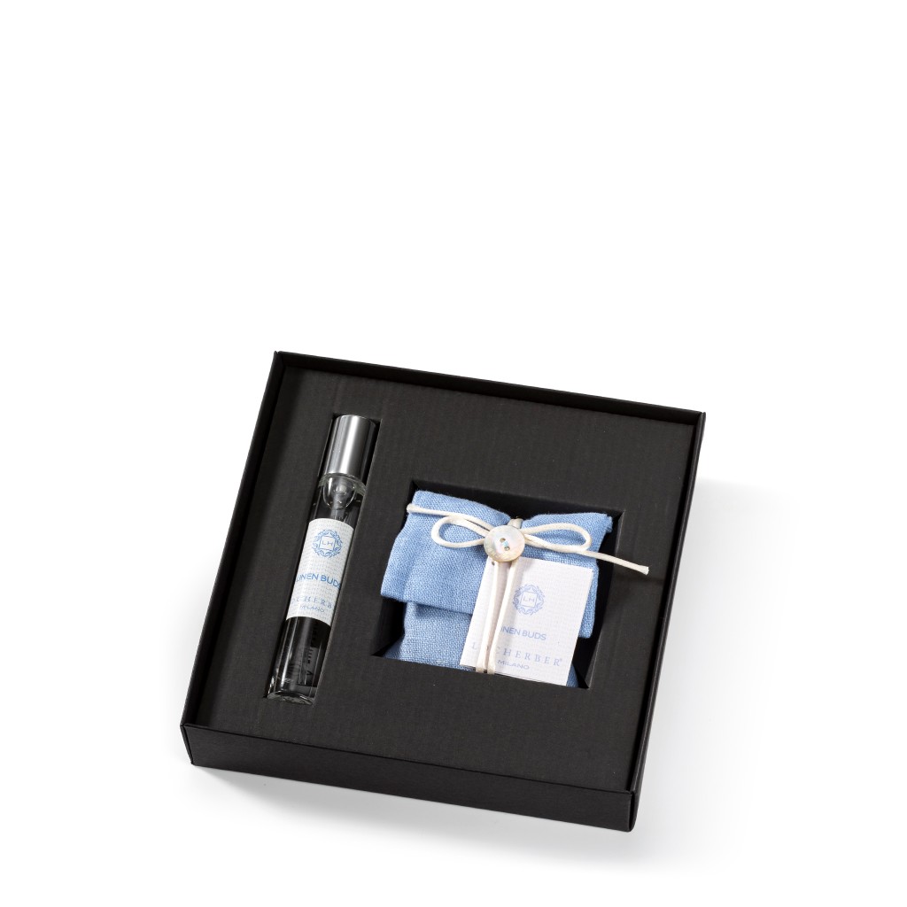 Linen Buds Travel Kit